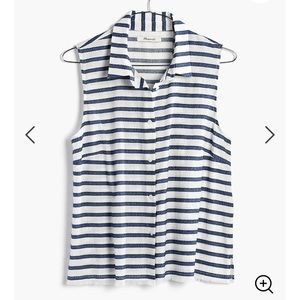 Madewell Moment Striped Sleeveless Top